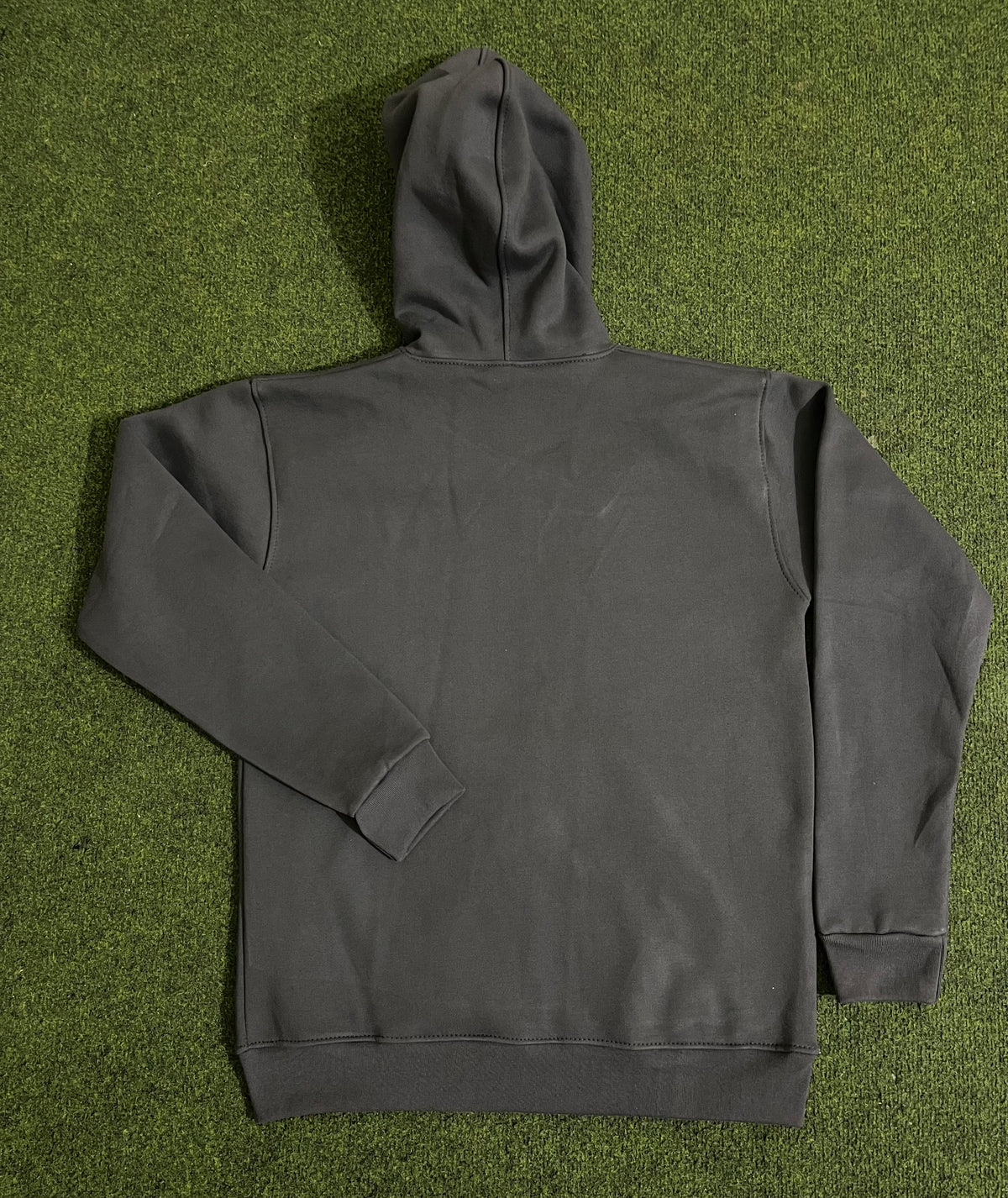 Grey Fleece Premium Hoodie – Soft, Stylish & Comfortable