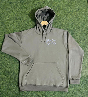 Light Green Fleece Premium Hoodie – Soft, Comfortable & Stylish