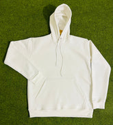 White Fleece Premium Hoodie – Soft, Stylish & Comfortable