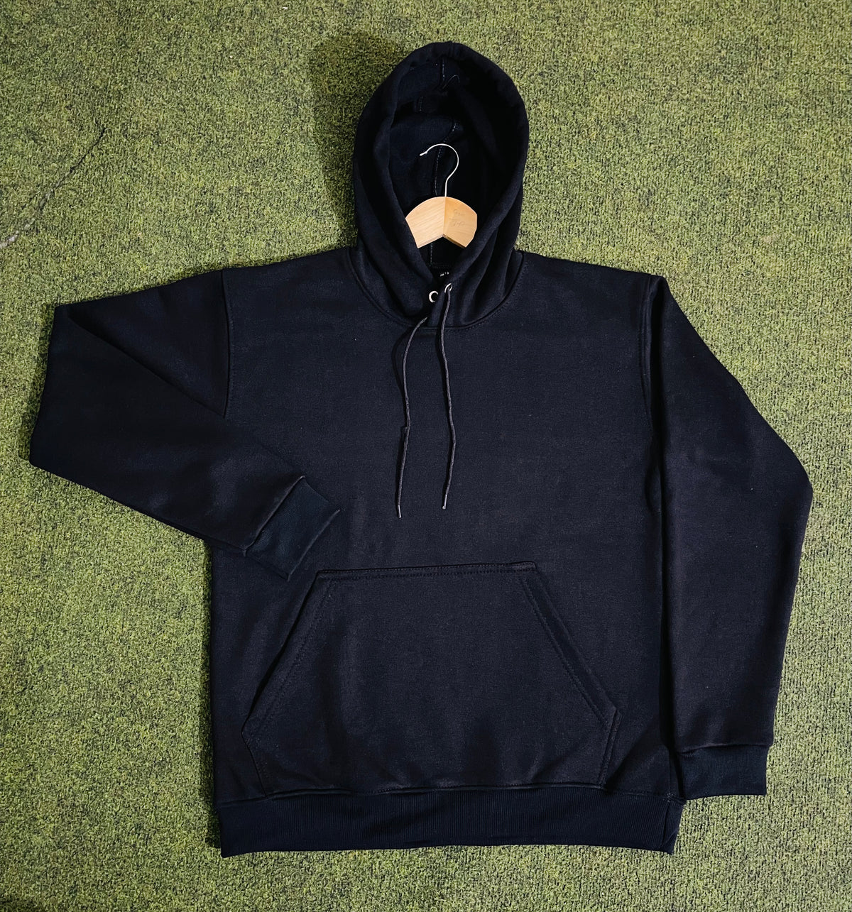 Black Fleece Premium Hoodie – Soft, Stylish & Comfortable